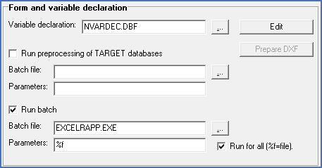 Figure 1367:  The Forms and variable declation section