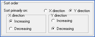 Figure 1381:  The Sort order section for manual specification