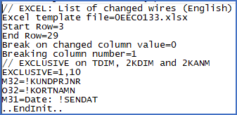 Figure 1457:  The header of the FMT form