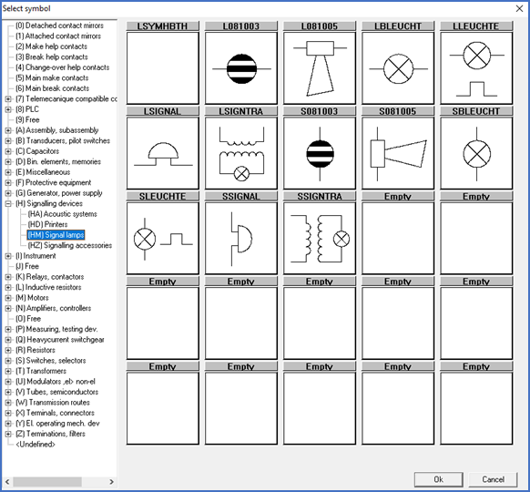 Figure 1559:  Selection of symbol