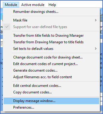 Figure 574:  The "Display message window..." command