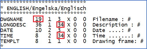 Figure 591:  The file name is prolonged, which makes it necessary to adjust other fields as well.