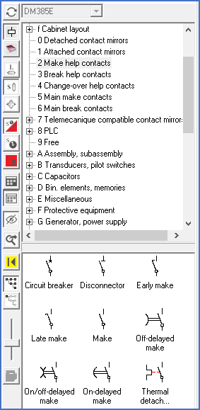 Figure 1123:  The "Symbol Insert Tool"