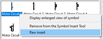 Figure 1190:  The "Raw insert" command