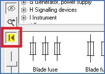 Figure 1095:  AUTO-HIDE mode activated