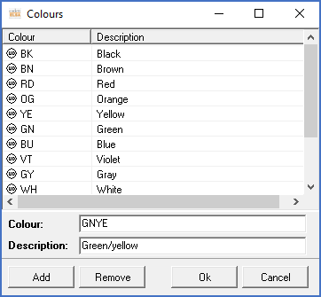 Figure 1159: A new colour is defined.