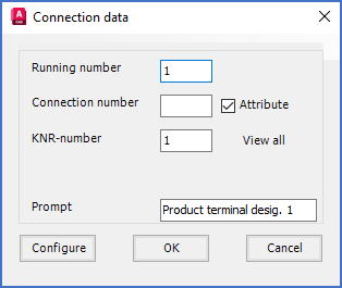 Figure 828: The "Connection data" dialogue box