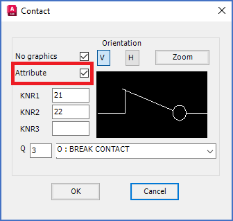 Figure 837: The "Attribute" check-box