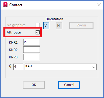 Figure 853: The "Attribute" check-box