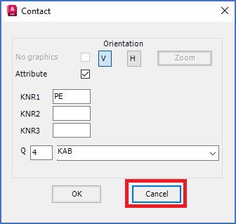 Figure 853: The "Cancel" button