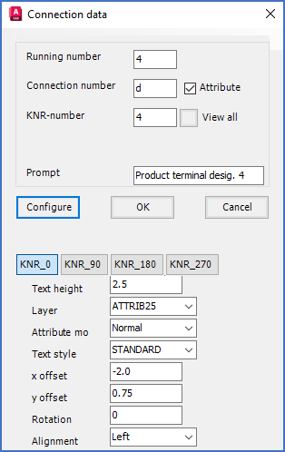 Figure 845: The extended variant of the "Connection data" dialogue