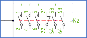 Figure 890: The horizontal version of the contact mirror is ready.