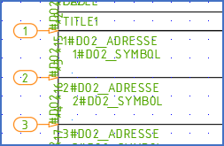 Figure 933: The function objects have been rotated with the "ROTATE" command, for better visability.