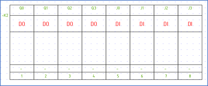 Figure 921: The PLC mirror is ready, inserted, and ready to be used.