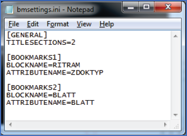 Figure 1721:  "BMSETTINGS.INI" from the example