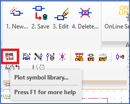 Figure 1723:  The "Plot symbol library..." command