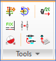 Figure 750:  The icons in this figure have hyperlinks for the respective commands.