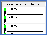 Figure 1299:  Terminal icons