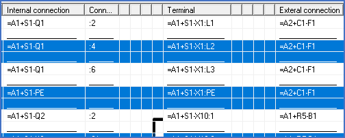 Figure 1204:  The separate terminals feature