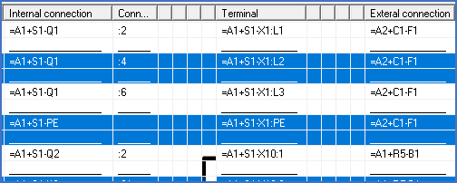 Figure 1302:  The separate terminals feature