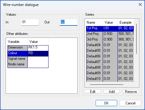 Figure 1269: Dialogue for wire-numbers