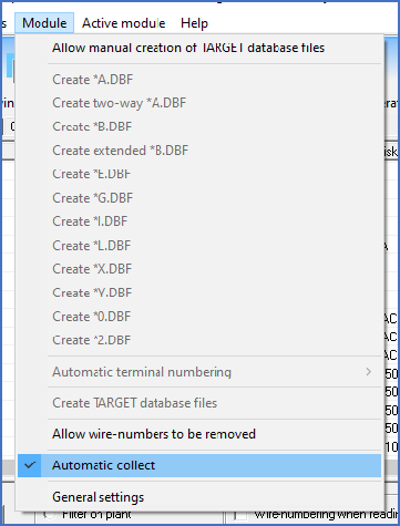 Figure 1119:  The "Automatic collect" option