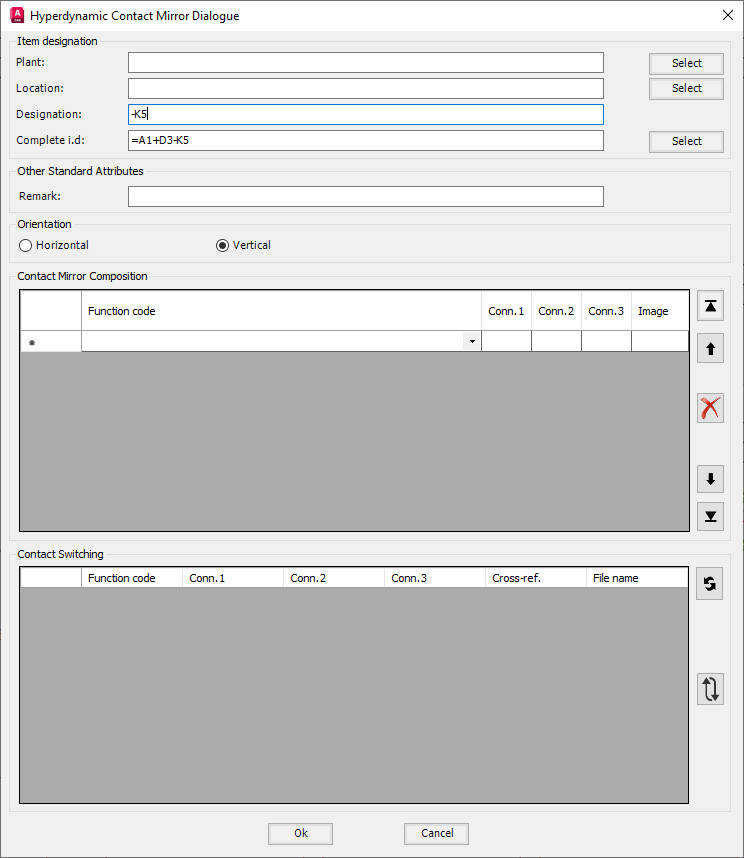 Figure 1196: The "Hyper Dynamic Contact Mirror Dialogue" box