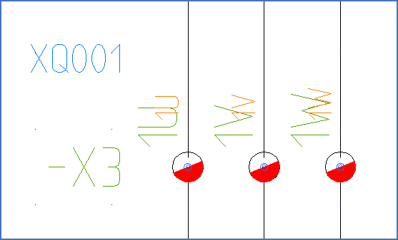 Figure 1113:  The "Reset wire-number positions" command has been executed.