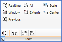 Figure 740:  The "Zoom" panel, including slide-out