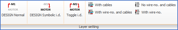 Figure 736:  The "Layer setting" panel