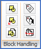 Figure 744:  "Block Handling"