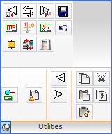 Figure 736:  The "Utilities" panel, including slide-out