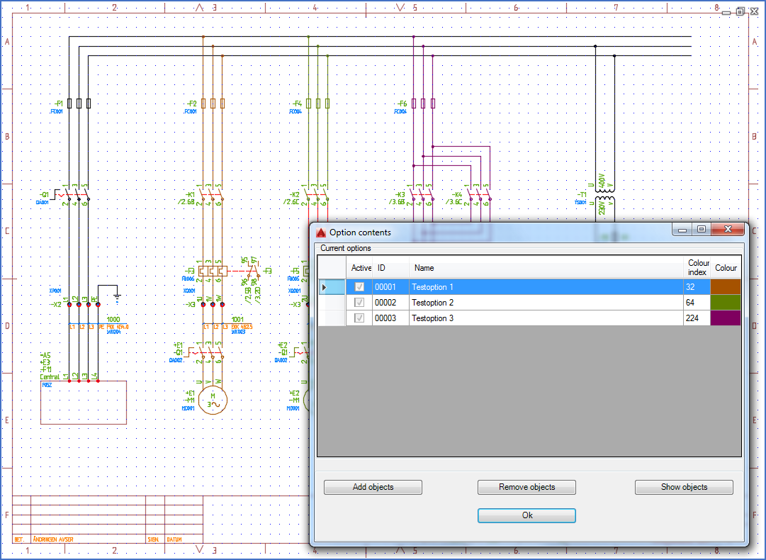 Figure 1692:  The Option Handling Feature