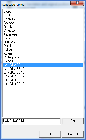 Figure 1538:  Language name editing.