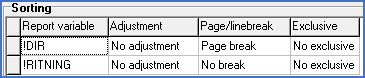 Figure 1394:  The sorting configuration for 0X_E_EAB001