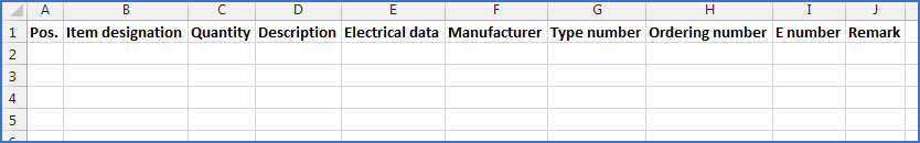 Figure 1446:  A corresponding endless Excel form. Please pay attention to the extreme simplicity of it!