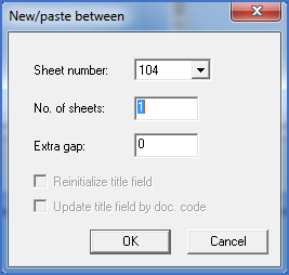 Figure 628:  The dialogue box used for "New between".