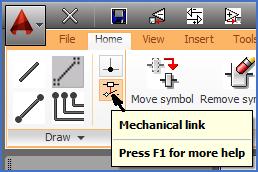 Figure 728:  A tooltip explains what the icon means.