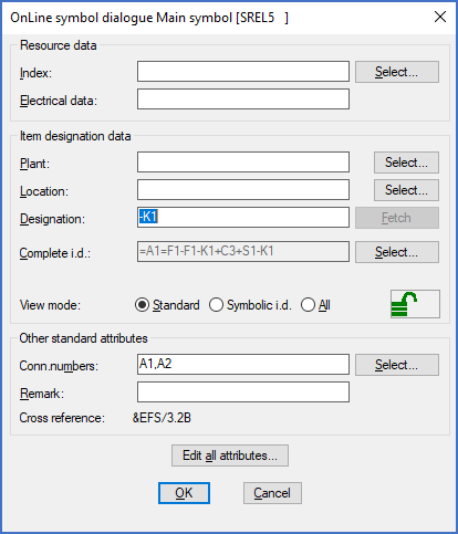 Figure 517:  When double-clicking the symbol shown in the figure two steps above, this dialogue box is displayed.