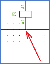 Figure 1195: A suitable place for the insertion point