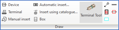 Figure 763:  The "Draw" panel