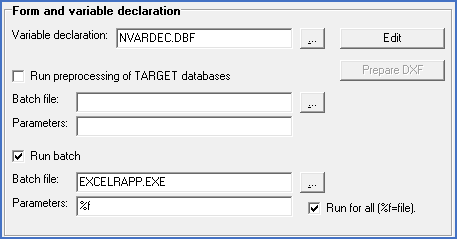 Figure 1244:  The Forms and variable declation section