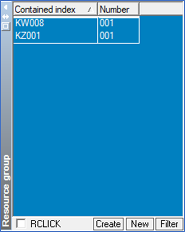 Figure 1427:  The Resource group detailed view