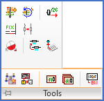 Figure 744:  The "Tools" panel, including slide-out