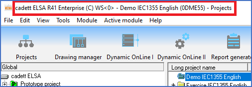 Figure 27: The information that is presented on the top of the screen is explained below.