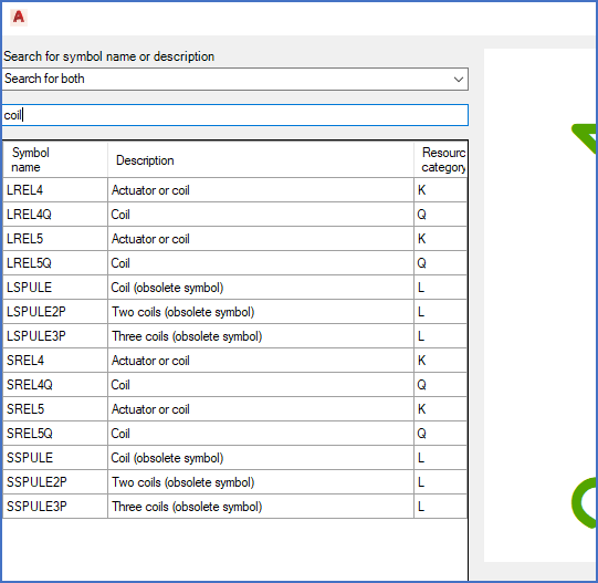 Figure 1066:  A list of hits is displayed.