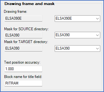 Figure 288: The "Drawing frame and mask" section