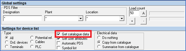 Figure 1206:  "Get catalogue data"