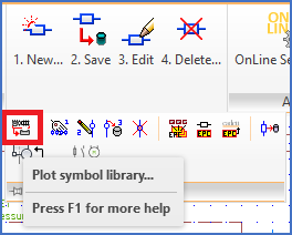 Figure 1513:  The "Plot symbol library..." command