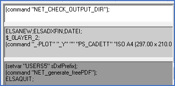 Figure 1359:  The "0PDF_FREEGEN_Q" script sequence which uses the "_0LAYER_2" sub-routine